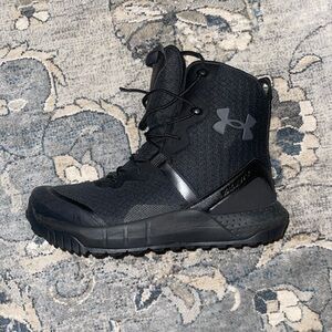 UNDER ARMOUR MEN'S MICRO G VALSETZ ZIP TACTICAL BOOTS